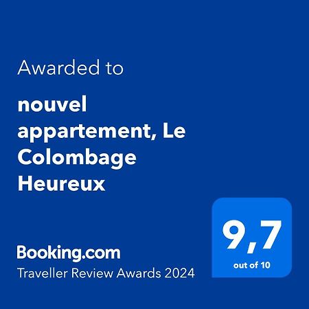 Nouvel Appartement, Le Colombage Heureux Селеста Экстерьер фото