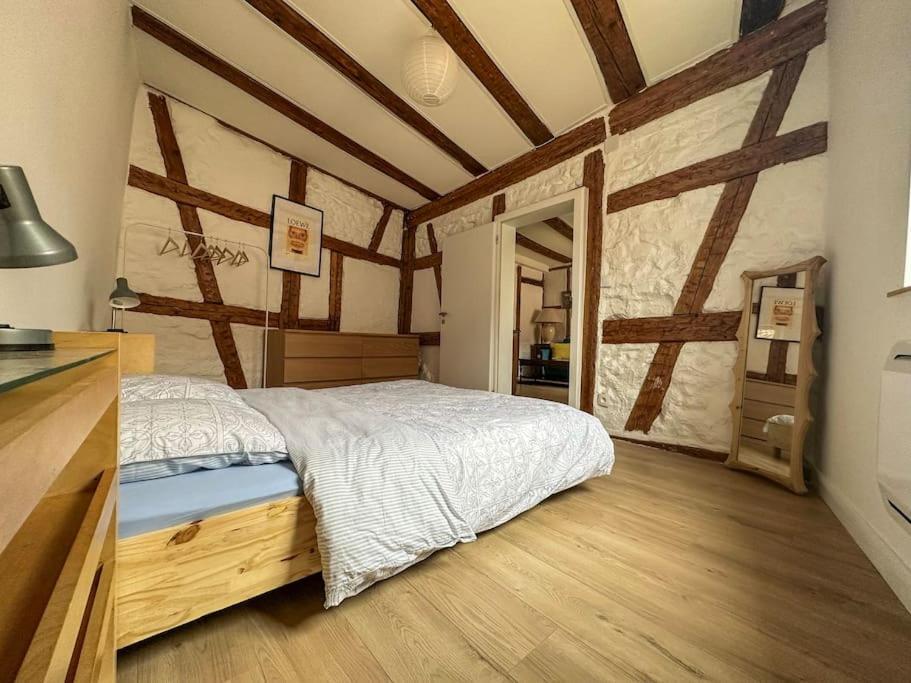 Nouvel Appartement, Le Colombage Heureux Селеста Экстерьер фото