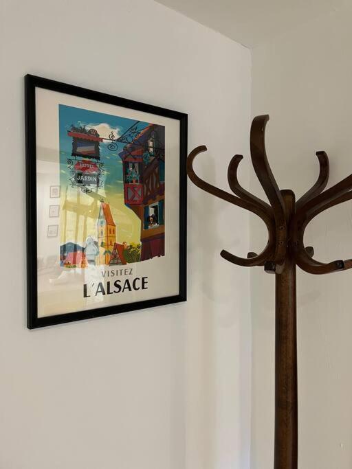 Nouvel Appartement, Le Colombage Heureux Селеста Экстерьер фото
