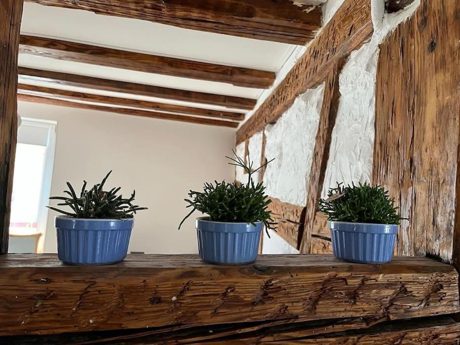 Nouvel Appartement, Le Colombage Heureux Селеста Экстерьер фото