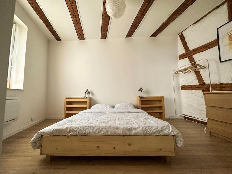 Nouvel Appartement, Le Colombage Heureux Селеста Экстерьер фото
