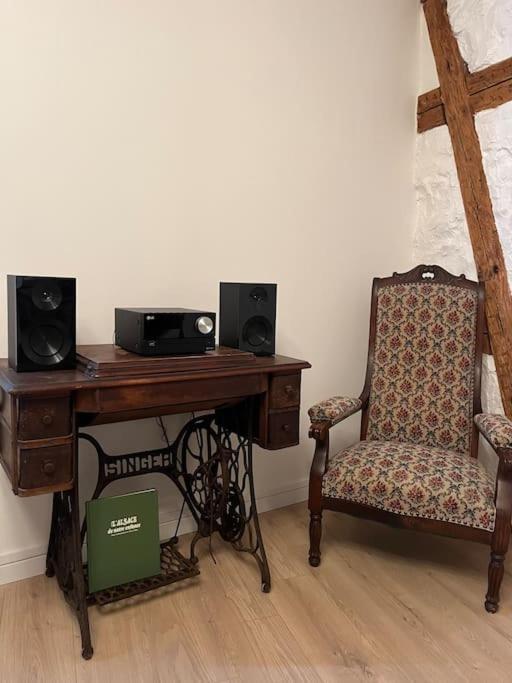 Nouvel Appartement, Le Colombage Heureux Селеста Экстерьер фото