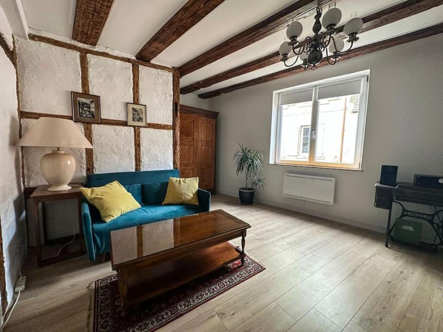 Nouvel Appartement, Le Colombage Heureux Селеста Экстерьер фото