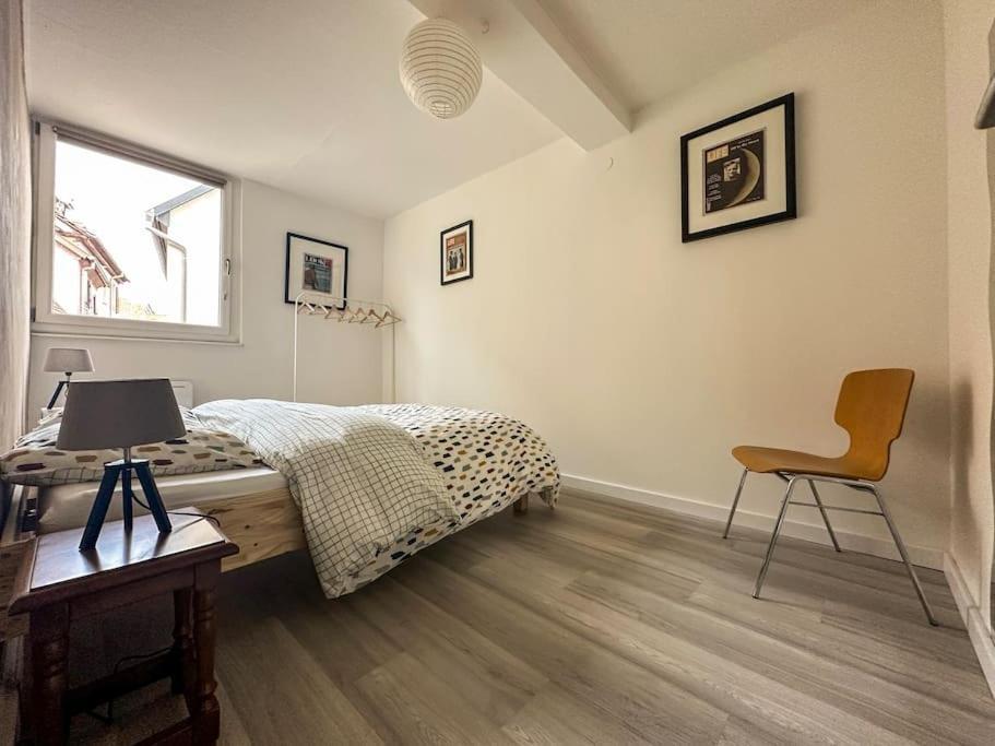 Nouvel Appartement, Le Colombage Heureux Селеста Экстерьер фото