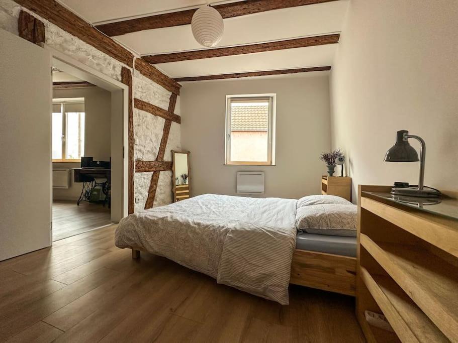 Nouvel Appartement, Le Colombage Heureux Селеста Экстерьер фото