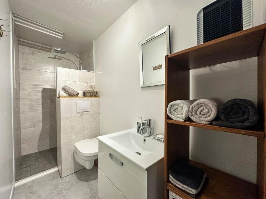 Nouvel Appartement, Le Colombage Heureux Селеста Экстерьер фото